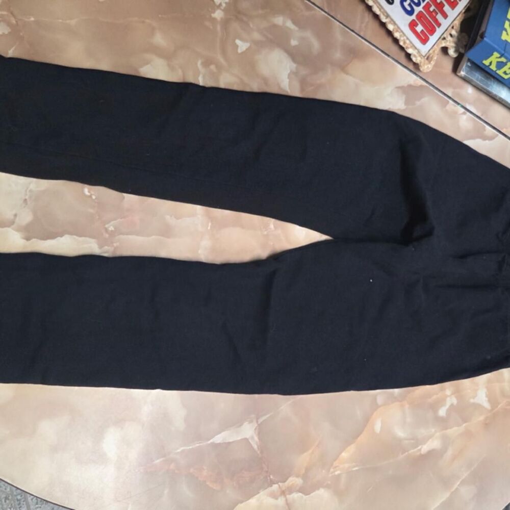 Black sweatpants size M